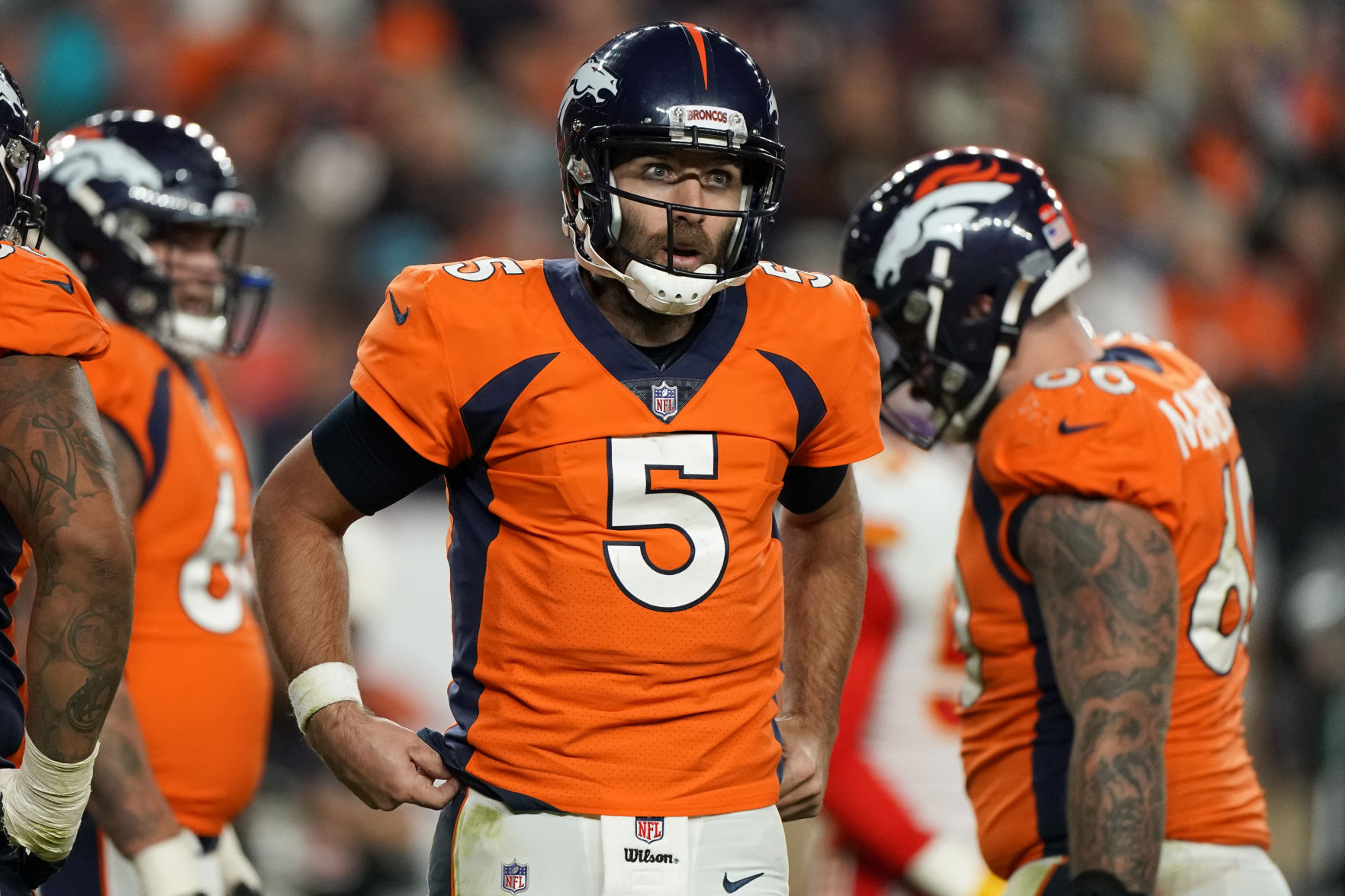 26. Denver Broncos (2-5)